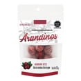 thumbnail image 2 of Pack Arandinos Arandinos 3 bolsitas de dulce de arándano sin azúcar añadida con fibra de agave, 2 of 3
