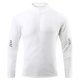 thumbnail image 3 of Camisas deportivas de compresión para hombre, camisetas con cuello levantado y media cremallera, sudadera ajustada para gimnasio, Top para correr, camisetas de Fitness, camisetas de secado rápido, 3 of 5