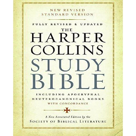 La Bible de l'Étude HarperCollins: Entièrement Révisée et Mise à Jour