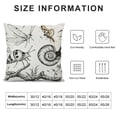 thumbnail image 5 of Beetles Bugs Future Entomologists Beetles Ant Bugs Lover Bees Moth Insect Throw Pillow Multicolor, 5 of 5