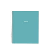 2022-2023 Weekly/Monthly Planner, 8.5x11, Blue Sky, Aqua