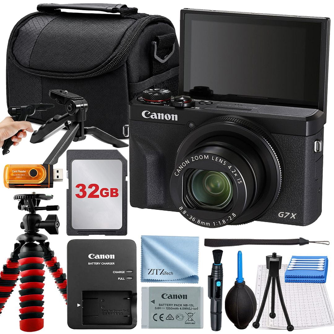 Canon, Digital Camera, G7 X Mark III, 4K Video, Live Streaming