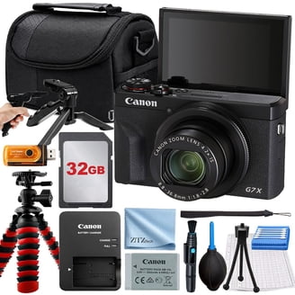Canon PowerShot G7 X Mark III Digital Camera Black, 20.1 Megapixel
