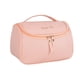 thumbnail image 1 of Neceser de viaje para maquillaje, neceser de gran capacidad, impermeable, portátil, de piel sintética, estuche de almacenamiento de maquillaje para mujeres y niñas, 1 of 5