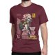 thumbnail image 5 of Camisetas para hombre y mujer, Steph Night Night Curry, informales, de algodón, de manga corta, con cuello redondo, estampadas, 5 of 7
