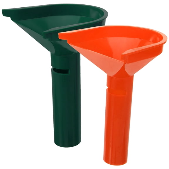 LOLIPPYY Red Plastic Coin Counter Funnel Set for Efficient Sorting and Easy Distribution, Perfect for Kitchen Use