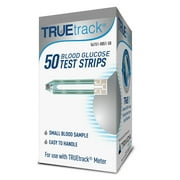 TRUEtrack Blood Glucose Test Strips For TRUEtrack™ Blood Glucose Meter