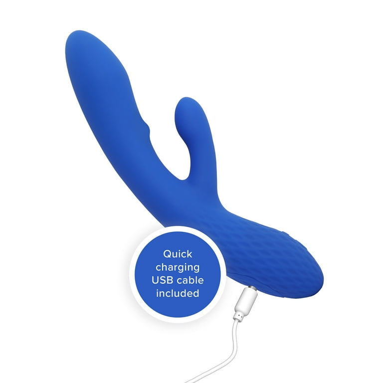 plus one dual vibrating massager walmart How to Use a Vibrator: 11 Expert Tips for First-Timers main image 0