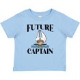 thumbnail image 3 of Inktastic Cute Baby Boy Sailing Captain Boys Baby T-Shirt, 3 of 5