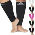thumbnail image 6 of Extra Wide Unisex Compression Calf Sleeve 20-30mmHg for Edema - Grey, 4X-Large, 6 of 7