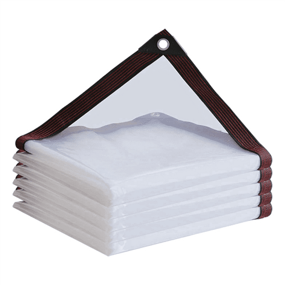 Tarp Waterproof - Clear Heavy Duty Tarps, Outdoor Transparent Cover 2x3m