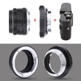 thumbnail image 3 of Lens Adapter  Md Lm Mount Adapter For Minolta Mount Lens For  M Camera For Techart Lm Ea7 Adapter, 3 of 8