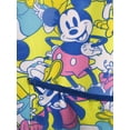 thumbnail image 5 of Scrubstar Women's Disney Mickey Mouse and the Sensational Six V-Neck Print Scrub Top, 5 of 6