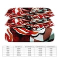 thumbnail image 2 of Demon Slayer 3 Pieces Bedding Set 3D Printed Lightweight Bed Quilt Set Comforter Cover Set for Girls Kids Teens, 1 Quilt Cover 2 Pillowcases 79"x90", 2 of 8