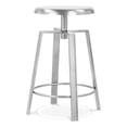thumbnail image 1 of Meridian Furniture Lang Silver Iron Counter and Bar Stool, 1 of 15