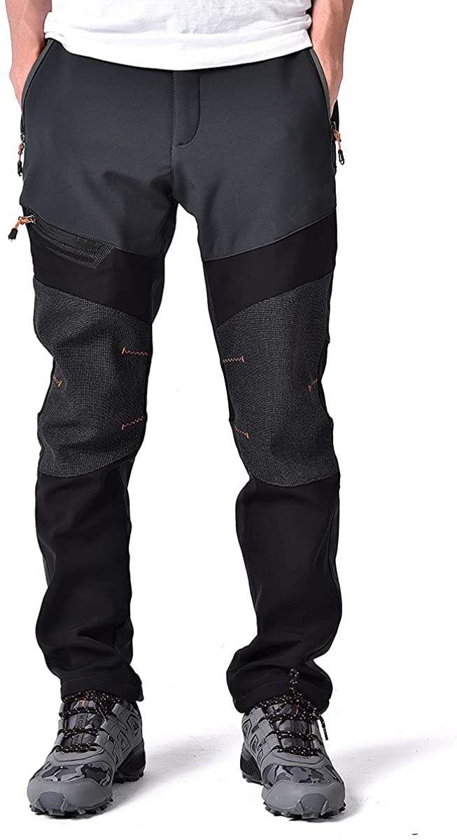 Mens Waterproof Hiking Pants, Outdoor 