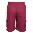 thumbnail image 4 of zuwimk Cargo Pants For Men,Men's Cargo Shorts Relaxed Fit Below Knee Cargo Pants ,M, 4 of 5