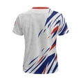 thumbnail image 5 of 2026 New USA Soccer Jersey Men, United States Jersey Soccer, Jersey USA Crew Neck Short Sleeve Football Shirt, USA Flag Soccer Jersey for Adult(Black, 2XL), 5 of 6