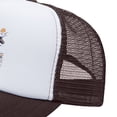 thumbnail image 3 of Béisbol para Exteriores Transpirable Malla Esponja Deportiva Con (blanco Café), 3 of 9