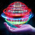 thumbnail image 2 of Bola de orbe voladora, juguete de bola giratoria voladora, bola flotante Boomerang controlada a mano, bola de estrés Fidget Spinner, juguetes geniales de cumpleaños de Navidad, regalos para niños de 6, 2 of 3