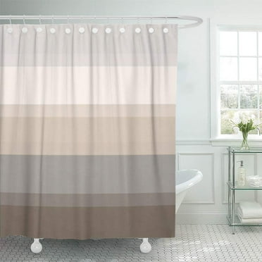 PKNMT Brown Modern Grey Beige Abstract Painting Gray Black Circles ...