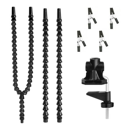 

1 Set Soldering Helping Hand Stand Welding Hand Tool 4 Flexible Arms Station
