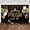 BlackGold, variant on Prom Send Off 2026 Backdrop Black Gold Crown Graduation Prom Night Party Background Gold Black Congrats Grad Party Decorations Banner Supplies Photo Booth Props