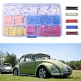 thumbnail image 2 of Must Have Car Fuses for European for Classic Cars 200 Piece Set Assorted Amps, 2 of 9