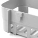 thumbnail image 4 of Estante organizador de almacenamiento para baño adhesivo, color blanco, para ducha y montaje en pared, 4 of 5