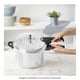 thumbnail image 2 of Olla de Presión T-Fal Easy Pressure Cooker Mod. 92180PC Plateado, 1 Pieza, 2 of 5