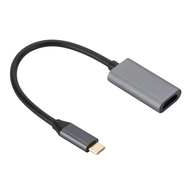 Cable adaptador compatible con tipo C a HDMI Línea de proyección de pantalla de teléfono Android