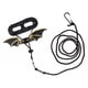 thumbnail image 5 of 1pcs Pet Reptile Gecko Bearded Dragon Leash para reptiles de / M / Negro + dorado-m Gloria Correa de reptil lagarto, 5 of 9