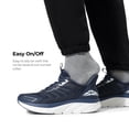 thumbnail image 2 of Zapatillas Slip On para Hombre ALLSWIFIT para Correr, Caminar y Tenis Azul Talla 7.5, 2 of 8