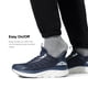 thumbnail image 2 of Zapatillas Slip On para Hombre ALLSWIFIT para Correr, Caminar y Tenis Azul Talla 7.5, 2 of 8