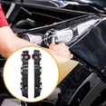thumbnail image 3 of Soporte de parachoques delantero izquierdo y derecho No. 5211504070/5211604070 para Toyota Tacoma 2016-2023 1 par, 3 of 5