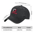 thumbnail image 6 of Denison University Hat Adult Adjustable Classic Washed Casquette Cap Hat Baseball Cap, 6 of 8