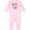 AD-Pink, variant on My Aunt Graduated and I'm Super Proud Baby Romper Coveralls