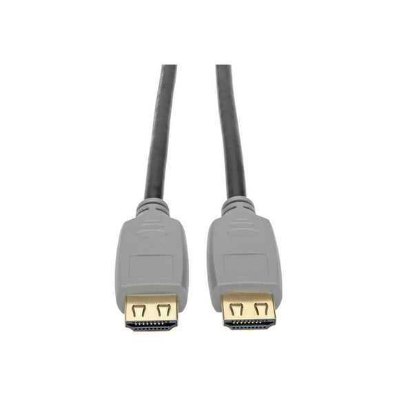Tripp Lite High-Speed 4K HDMI 2.0a Cable with Gripping Connectors, 10-ft. (P568-010M-2A)