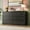 Black, variant on 6 Drawer Dresser for Bedroom, Wide Wood Chest of Drawers Handle Free, Large Modern Dresser Storage Cabinet for Living Room, Hallway Entryway