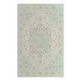 thumbnail image 3 of Unique Loom Whitney Collection Area Rug - Milano (4' 1" x 6' 1" Rectangle Mint/Ivory), 3 of 6