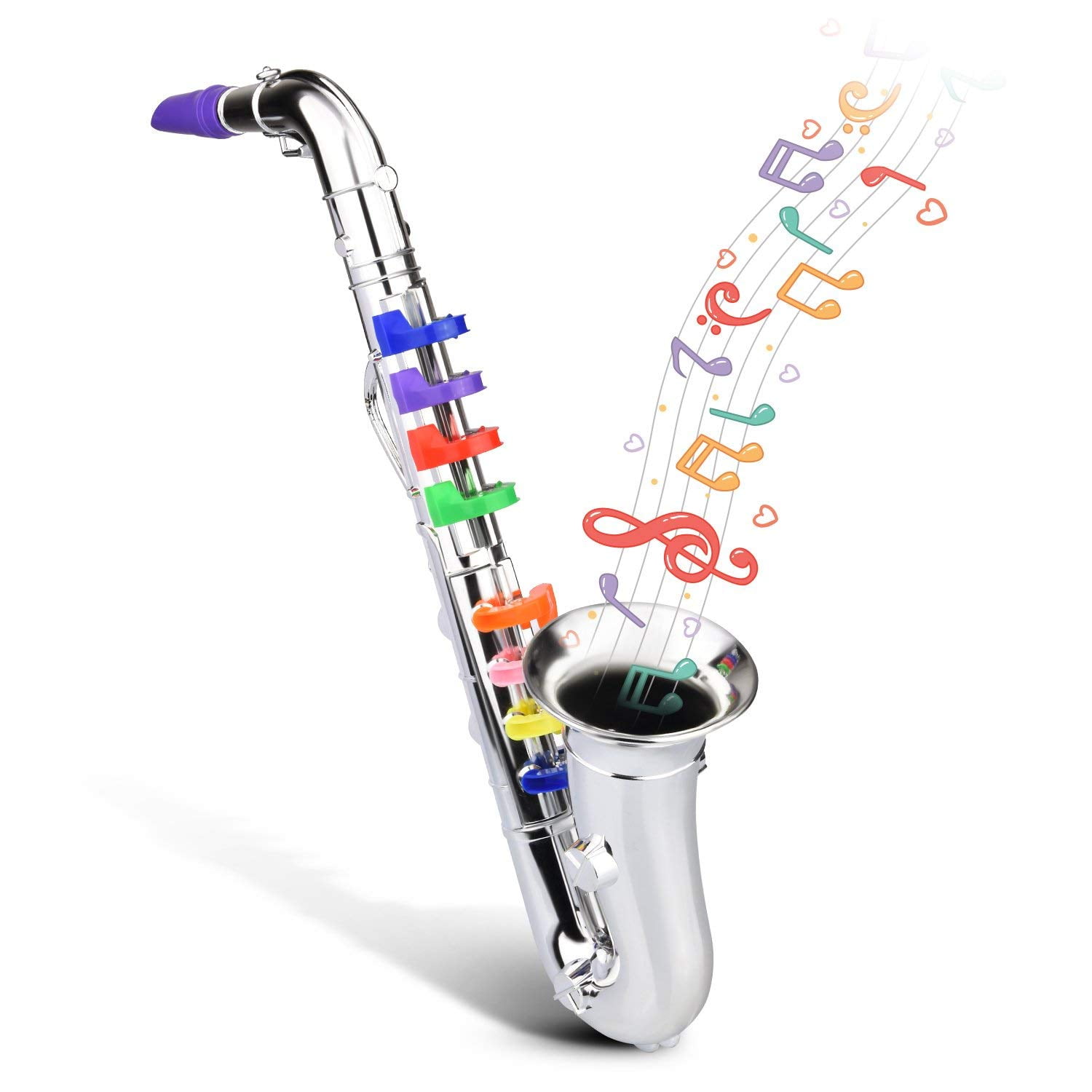 toy saxophone