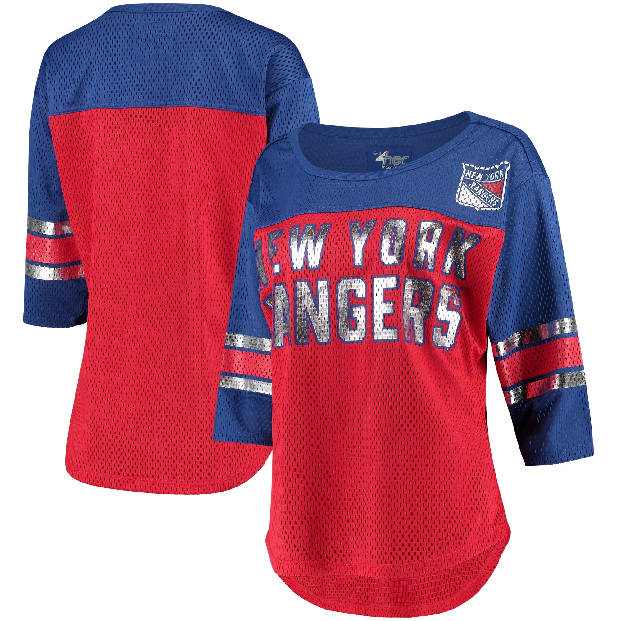 ny rangers women's t shirt