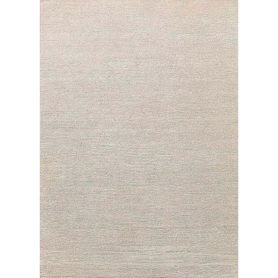 Ahgly Company Indoor Rectangle Mid-Century Modern Tan Brown Oriental Area Rugs, 5' x 8'