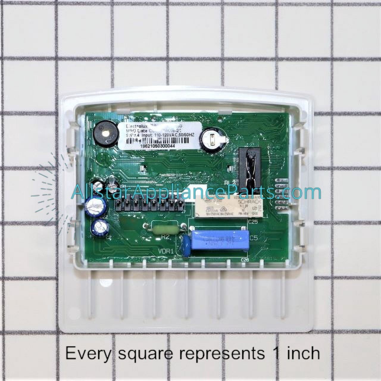 Frigidaire Freezer User Control and Display Board 297366203