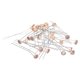 thumbnail image 1 of Kit de 24 piezas de fotoresistores LDR de 5mm, Resistor Dependiente de Luz, Componentes Pasivos para Experimentos Industriales de Bricolaje, GL5528, 1 of 6
