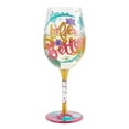 thumbnail image 4 of Lolita Life When Retired Wine Glass 9in H, 4 of 5