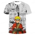thumbnail image 1 of Camiseta para niños Naruto 3d manga corta impresa camiseta Anime juego de rol niño Cool camiseta para niños moda calle T-shir140 Gao Jinjia LED, 1 of 2