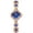 Blue, variant on Women's Quartz Watch Alloy Four Leaf Clover Fashion Decoration Bracelet