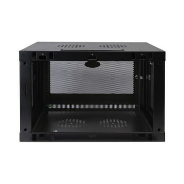 Tripp Lite 9U Wall-Mount Rack Enclosure Cabinet, Switch-Depth (SRW9U)