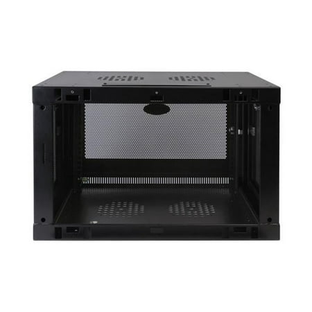 UPC: 0037332160744 | Tripp Lite 9U Wall-Mount Rack Enclosure Cabinet Switch-Depth (SRW9U)